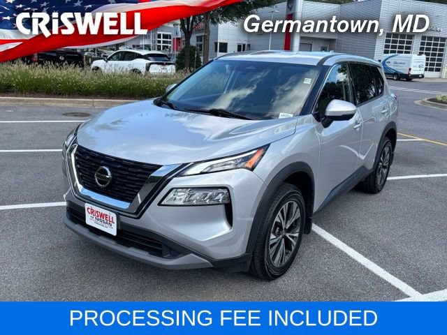 Used 2021 Nissan Rogue SV AWD/4WD image 1
