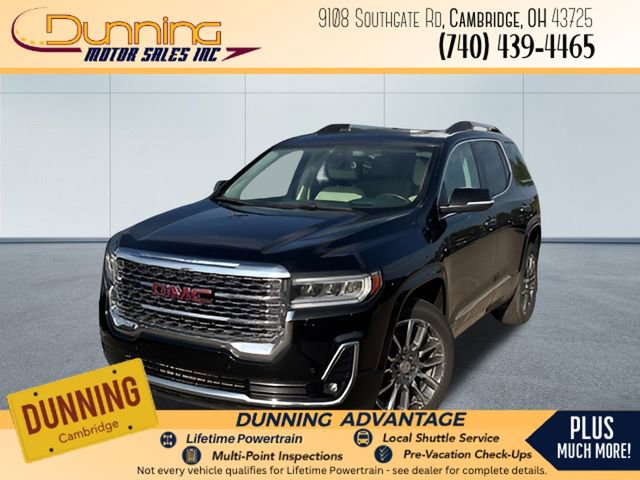 Used 2021 GMC Acadia Denali