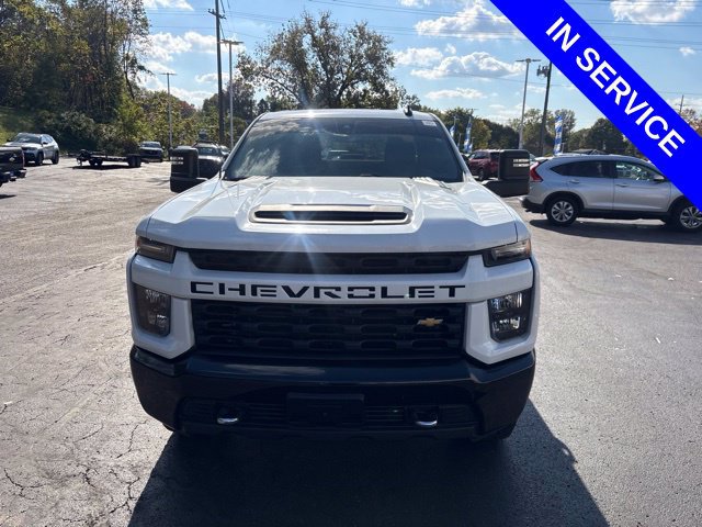 Used 2022 Chevrolet Silverado 2500 Custom w/ Custom Value Package AWD/4WD image 5
