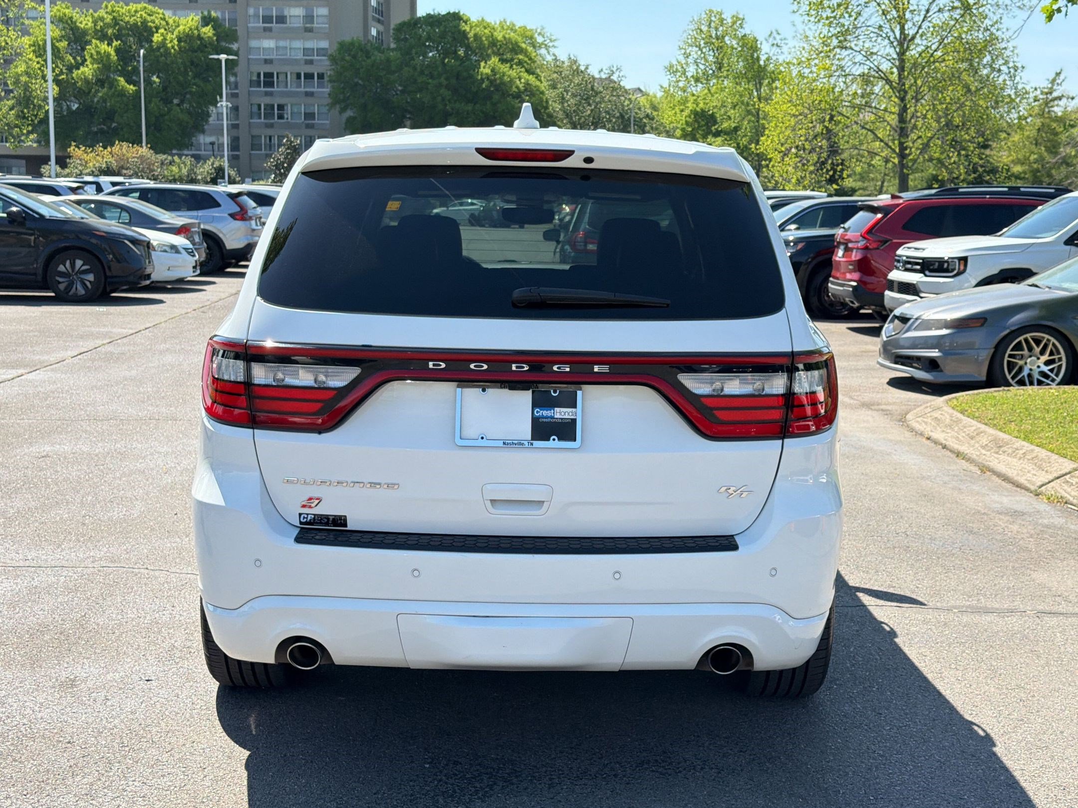 Used 2020 Dodge Durango R/T w/ Trailer Tow Group IV image 9