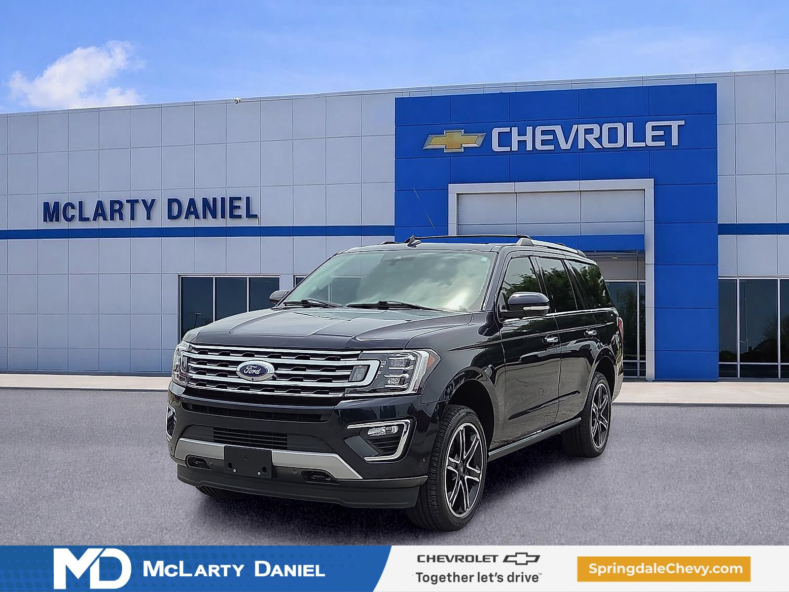 Used 2021 Ford Expedition Limited AWD/4WD image 2