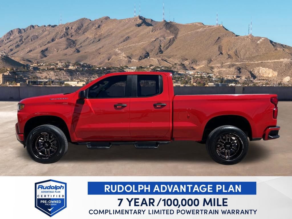 Used 2020 Chevrolet Silverado 1500 Custom w/ Custom Value Package RWD image 3