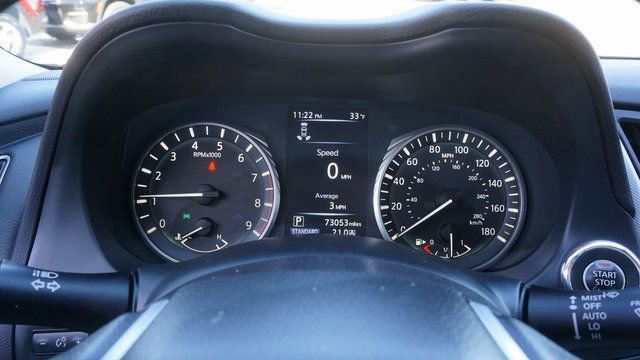 Used 2023 INFINITI Q50 Luxe w/ Cargo Package image 15