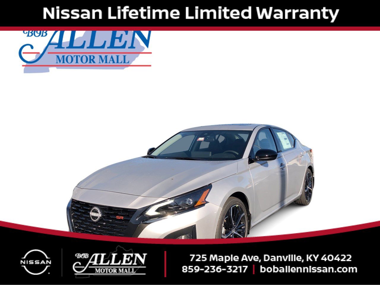 New 2025 Nissan Altima 2.5 SR w/ SR Premium Package
