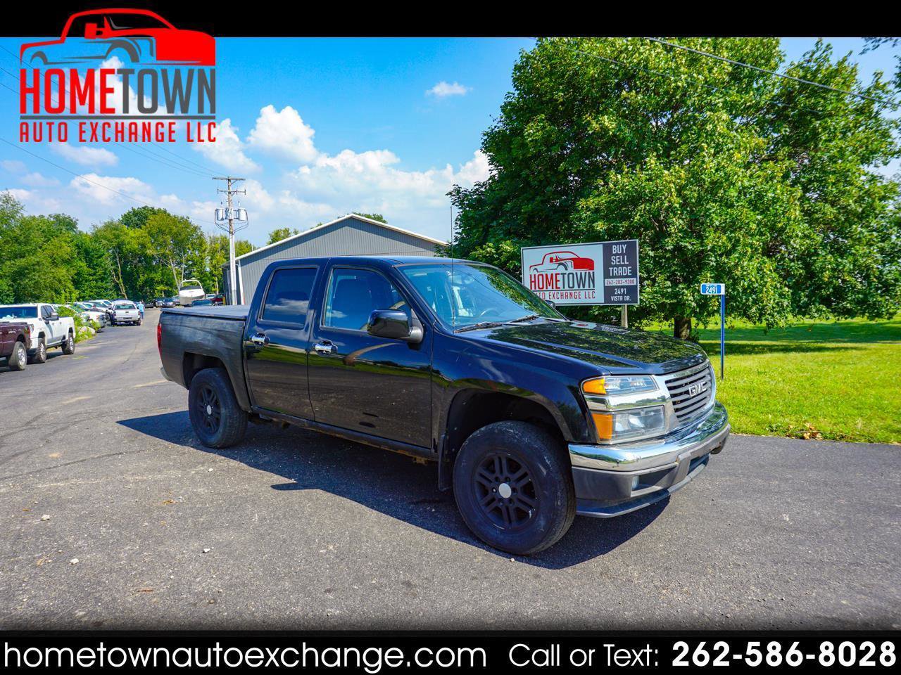 Used 2012 GMC Canyon SLE AWD/4WD image 1