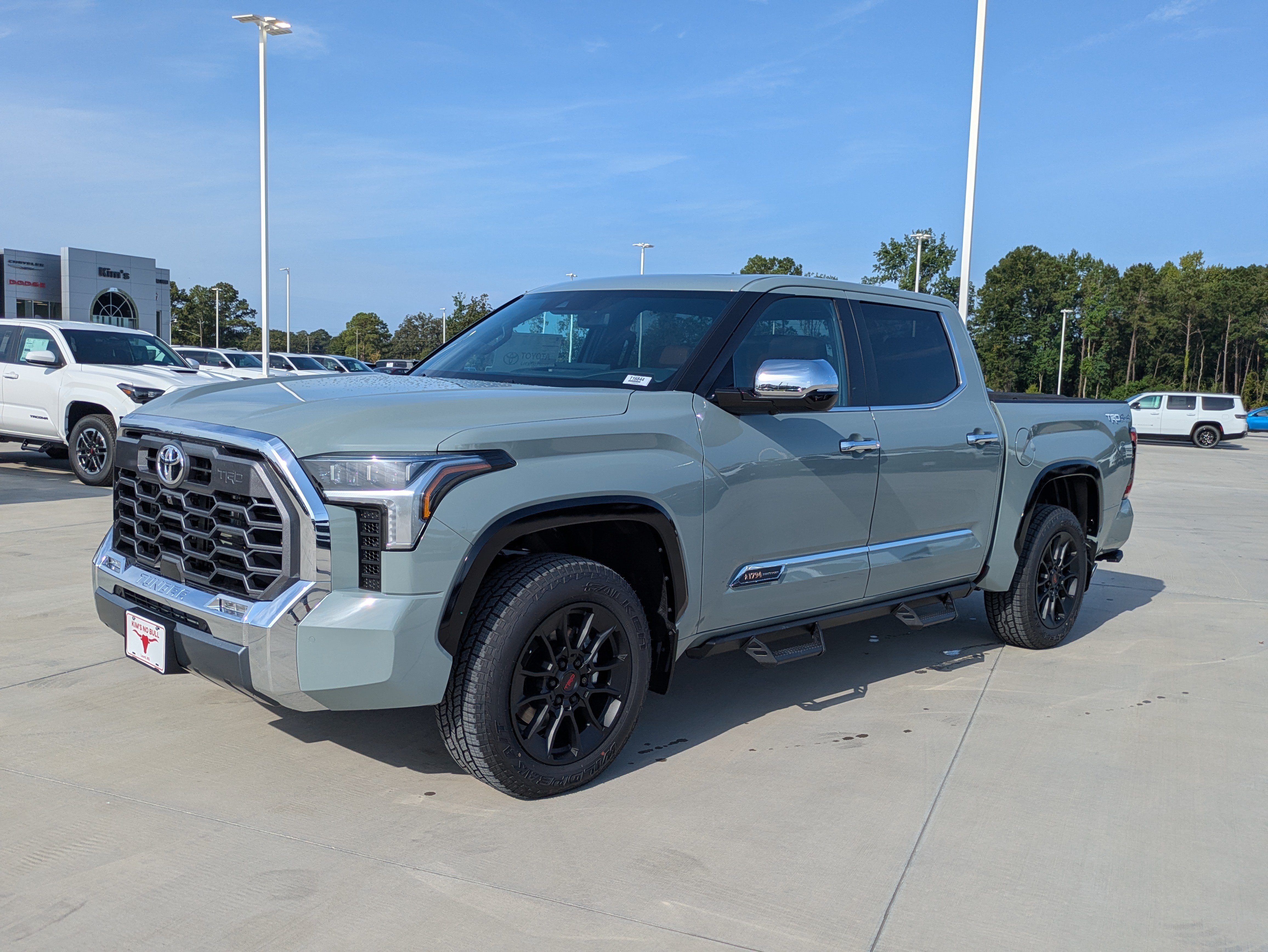 New 2026 Toyota Tundra 1794 Edition