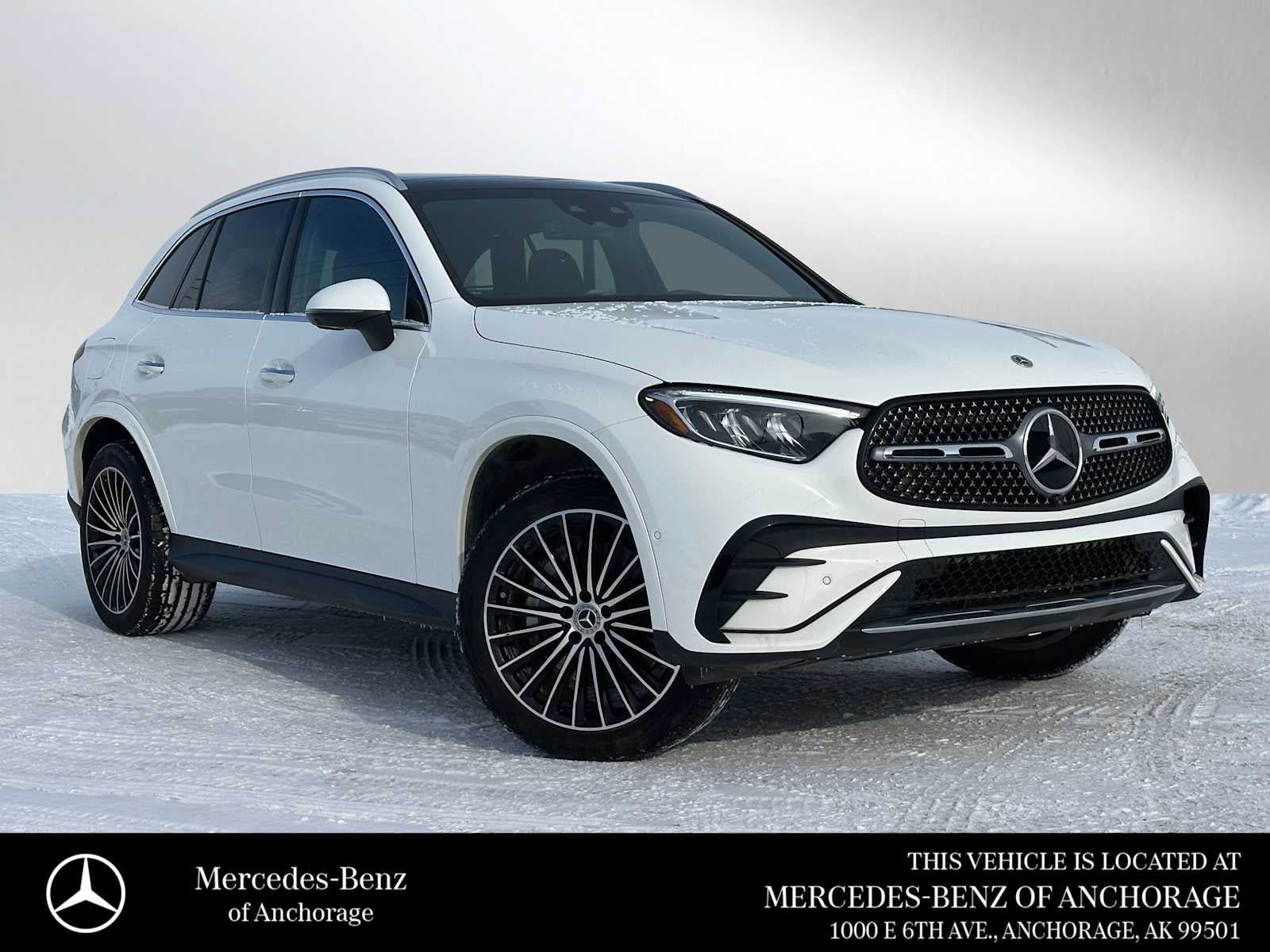 Used 2024 Mercedes-Benz GLC 300 4MATIC