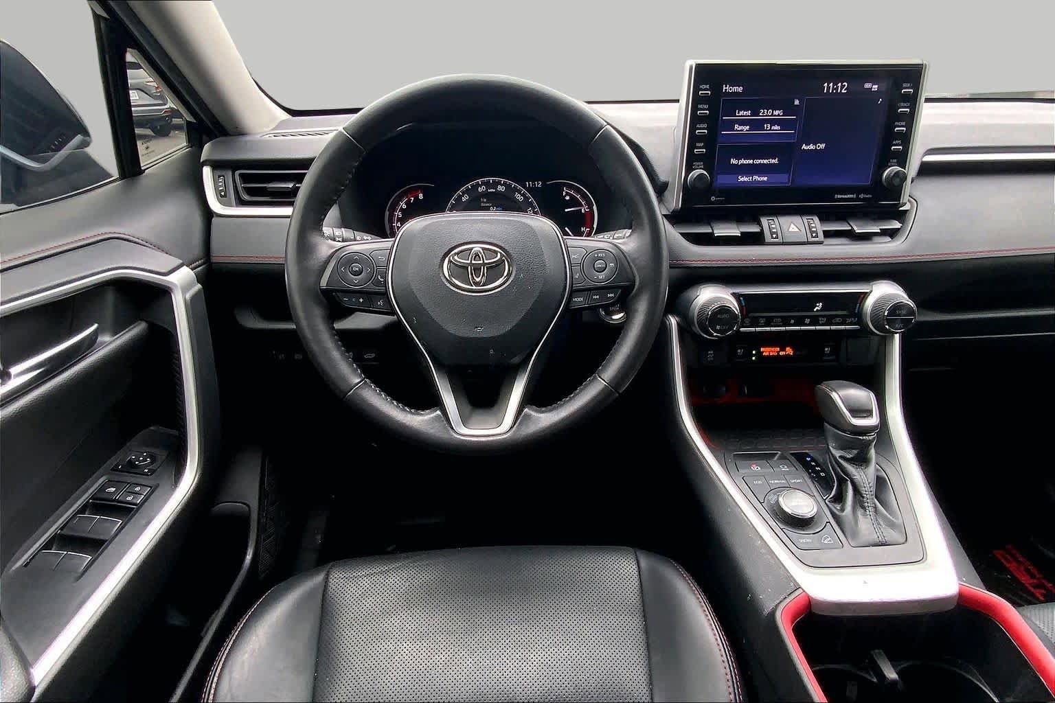 Certified 2022 Toyota RAV4 TRD Off-Road w/ TRD Off-Road Weather Package AWD/4WD image 5