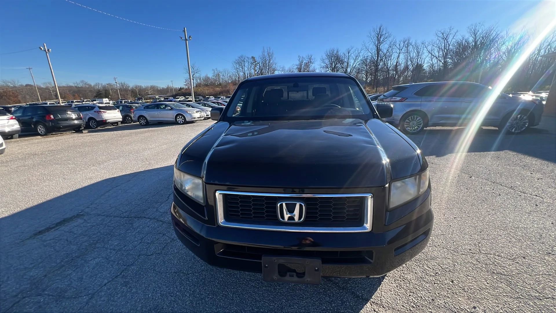 Used 2007 Honda Ridgeline RTX image 3