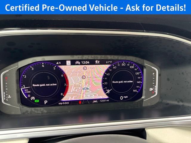 Certified 2025 Volkswagen Taos SEL w/ Black Wheel Plus Package AWD/4WD image 10