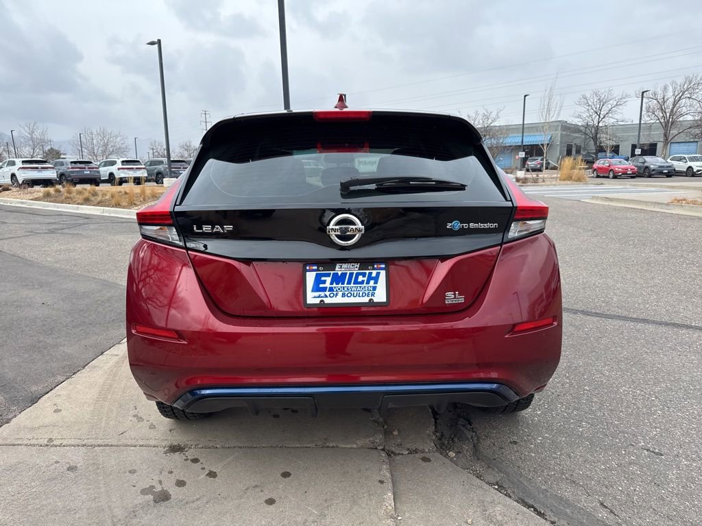 Used 2020 Nissan Leaf SL Plus image 4