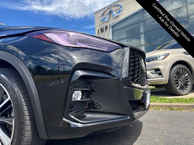 Certified 2023 INFINITI QX50 Sport AWD/4WD image 24