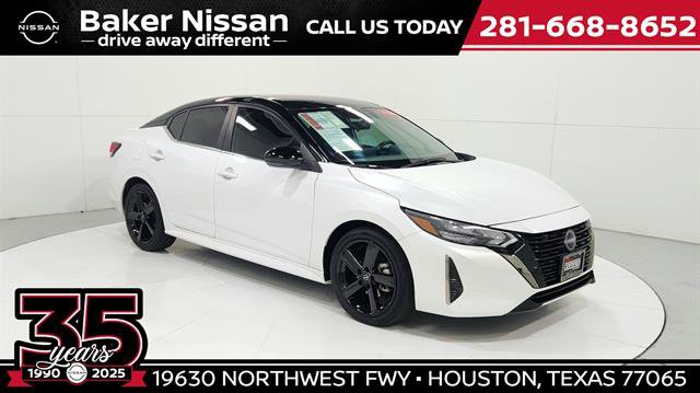 Used 2024 Nissan Sentra SR