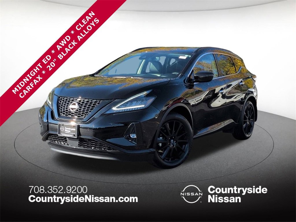 Used 2024 Nissan Murano SV w/ SV Midnight Edition Package