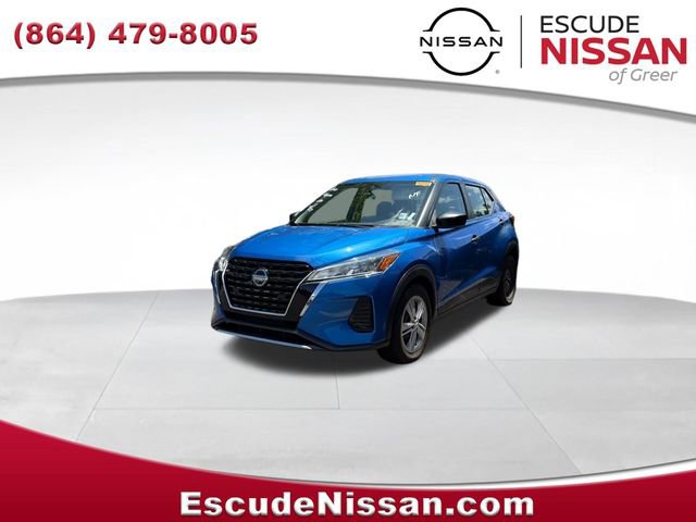 Certified 2021 Nissan Kicks S FWD image 3
