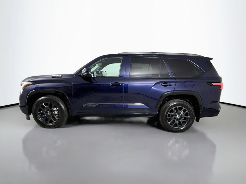 Certified 2025 Toyota Sequoia Platinum AWD/4WD image 4