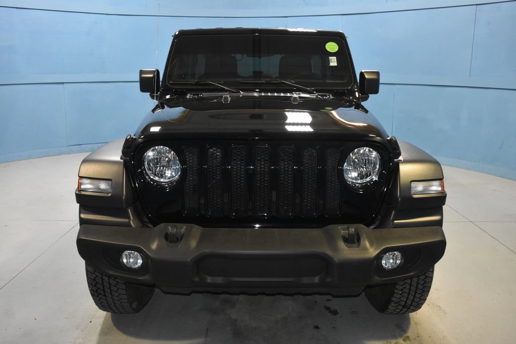 Used 2021 Jeep Wrangler Unlimited Sport image 21