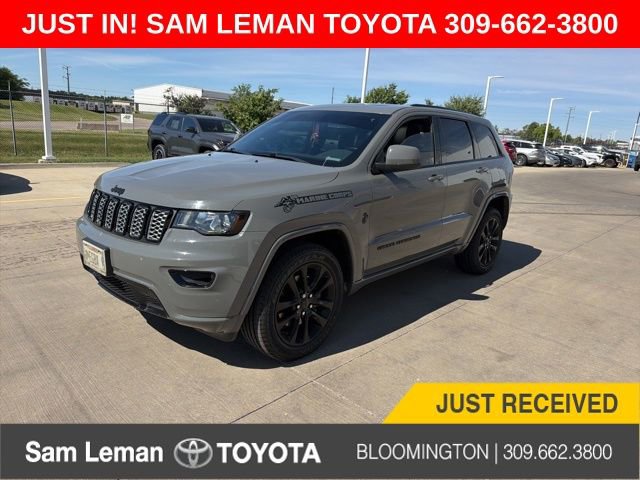 Used 2021 Jeep Grand Cherokee Laredo X