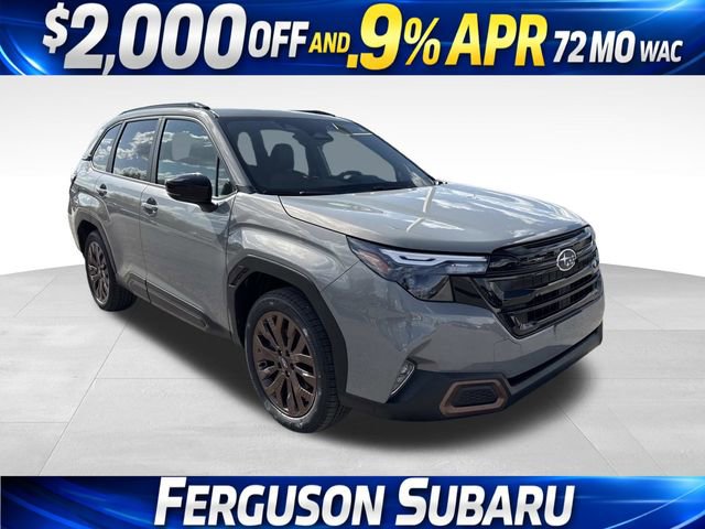 New 2026 Subaru Forester Sport image 1