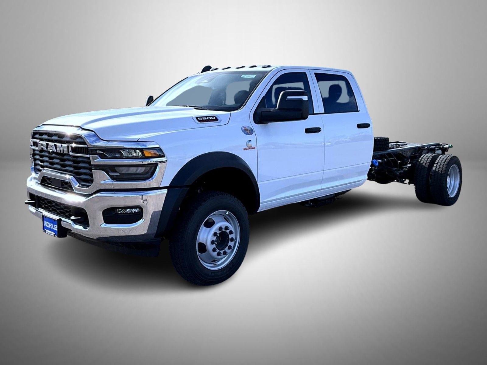 New 2026 RAM 5500 Tradesman w/ Chrome Appearance Group image 1