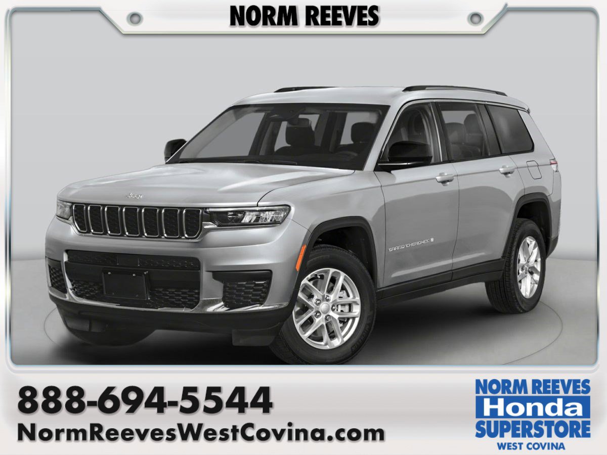 Used 2021 Jeep Grand Cherokee L Limited w/ Trailer Tow Group (B)