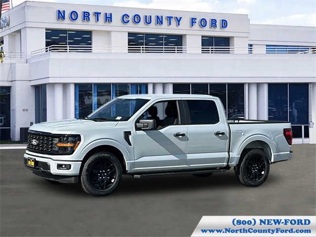New 2025 Ford F150 STX w/ STX Black Appearance Package