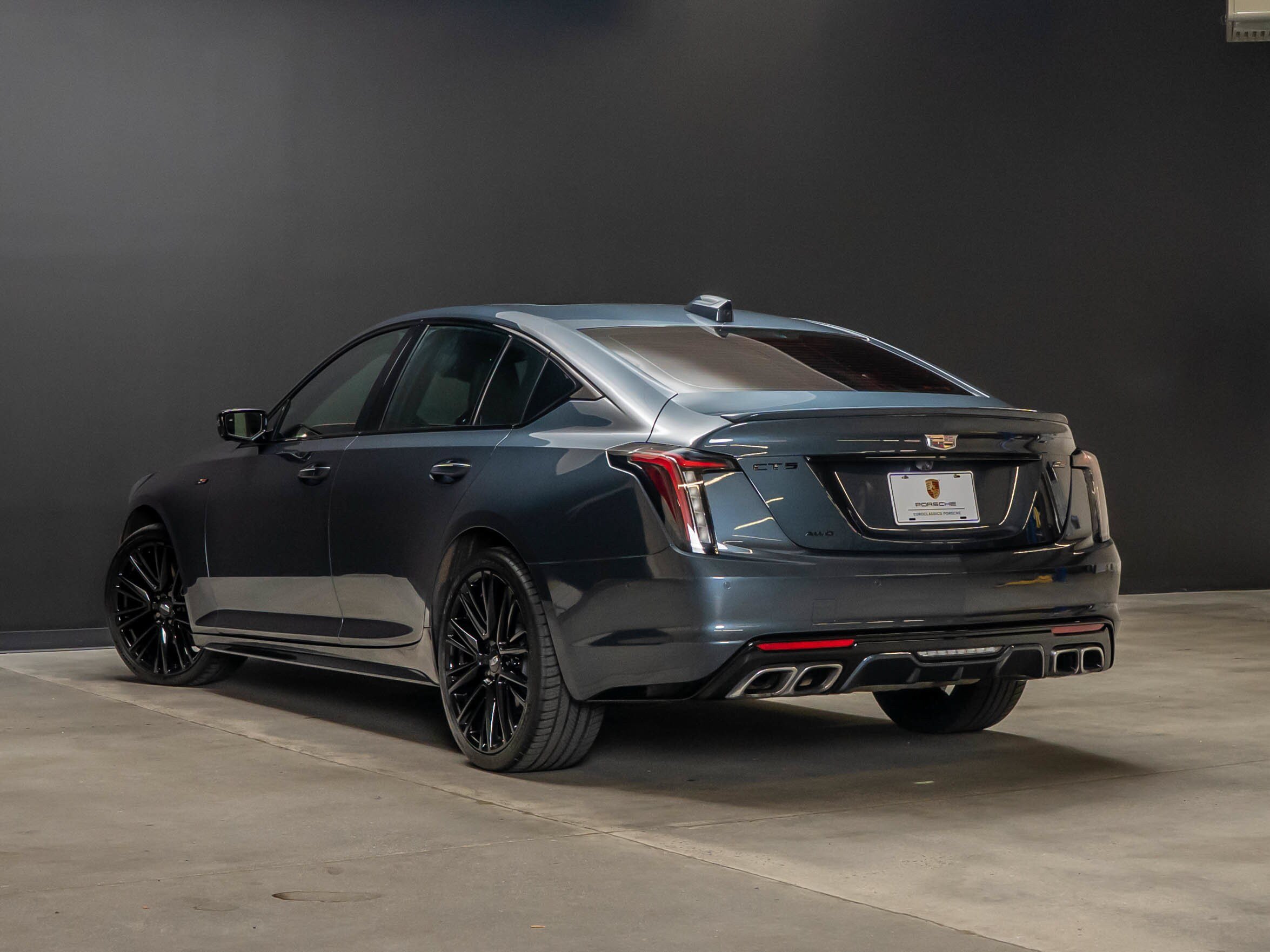 Used 2026 Cadillac CT5 V w/ LPO, ONYX Package AWD/4WD image 3