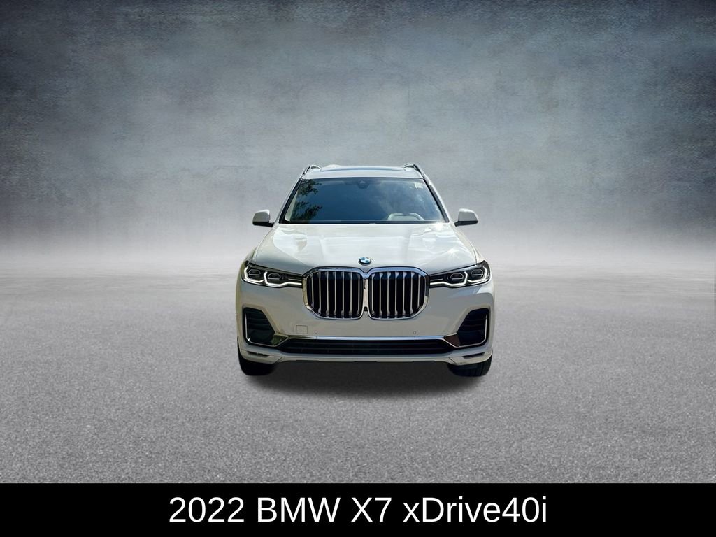 Used 2022 BMW X7 xDrive40i w/ Cold Weather Package video 3
