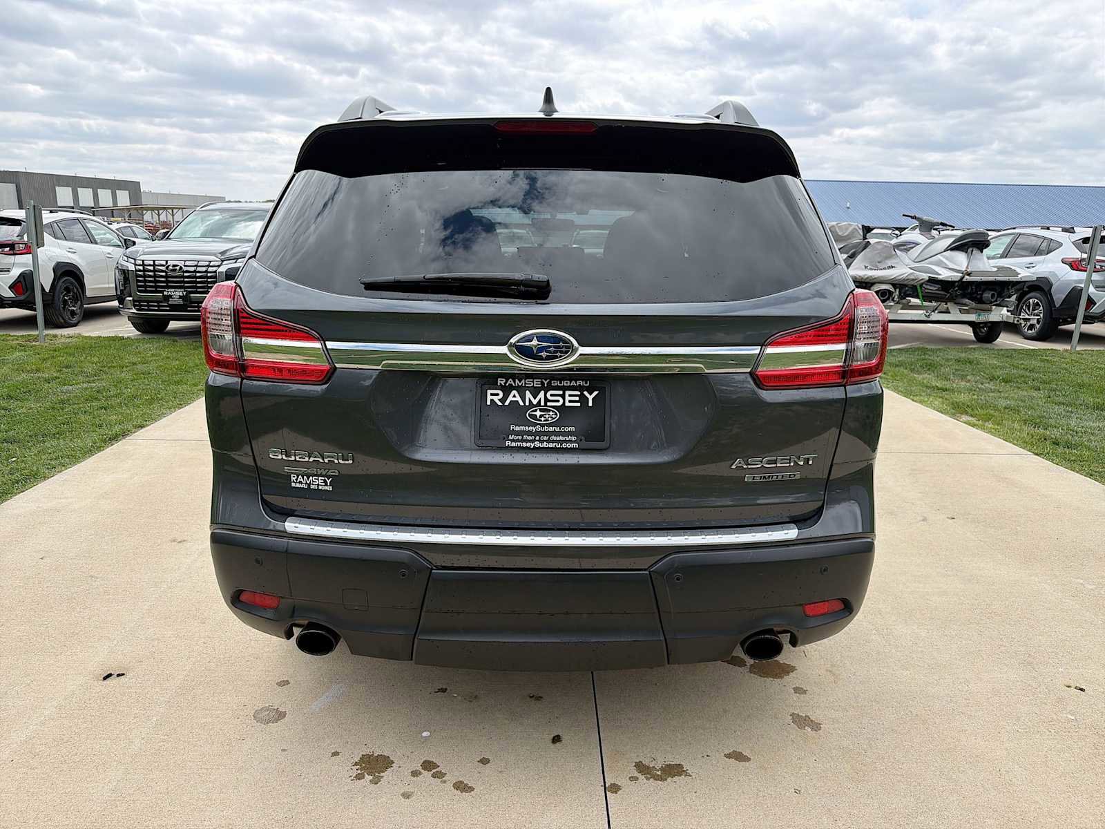 Used 2019 Subaru Ascent Limited w/ Popular Package #2A AWD/4WD image 5