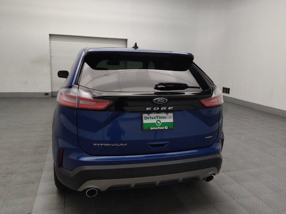Used 2022 Ford Edge Titanium AWD/4WD image 6