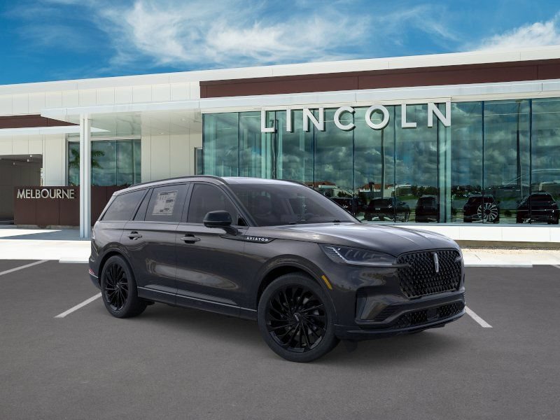 New 2026 Lincoln Aviator Reserve w/ Jet Appearance Package RWD image 7