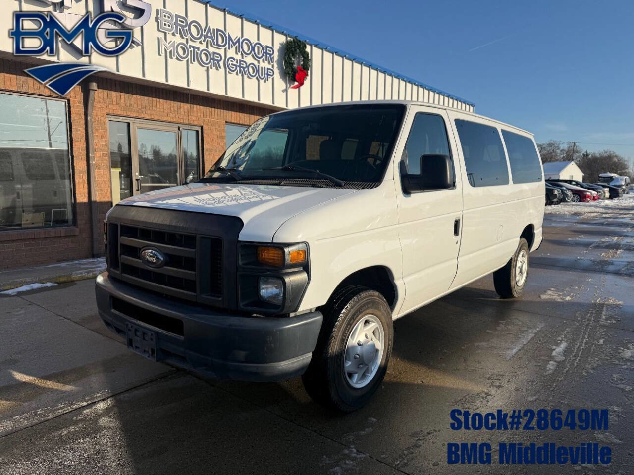 Used 2012 Ford E-350 and Econoline 350 XL w/ Interior Upgrade Pkg