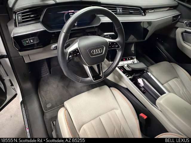 Used 2024 Audi Q8 e-tron Prestige w/ Prestige Package AWD/4WD image 11
