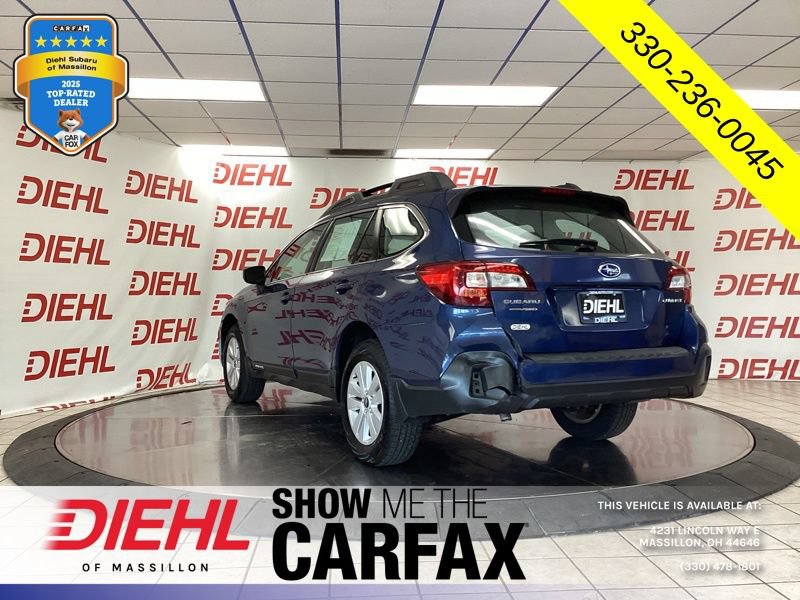 Used 2019 Subaru Outback 2.5i AWD/4WD image 5
