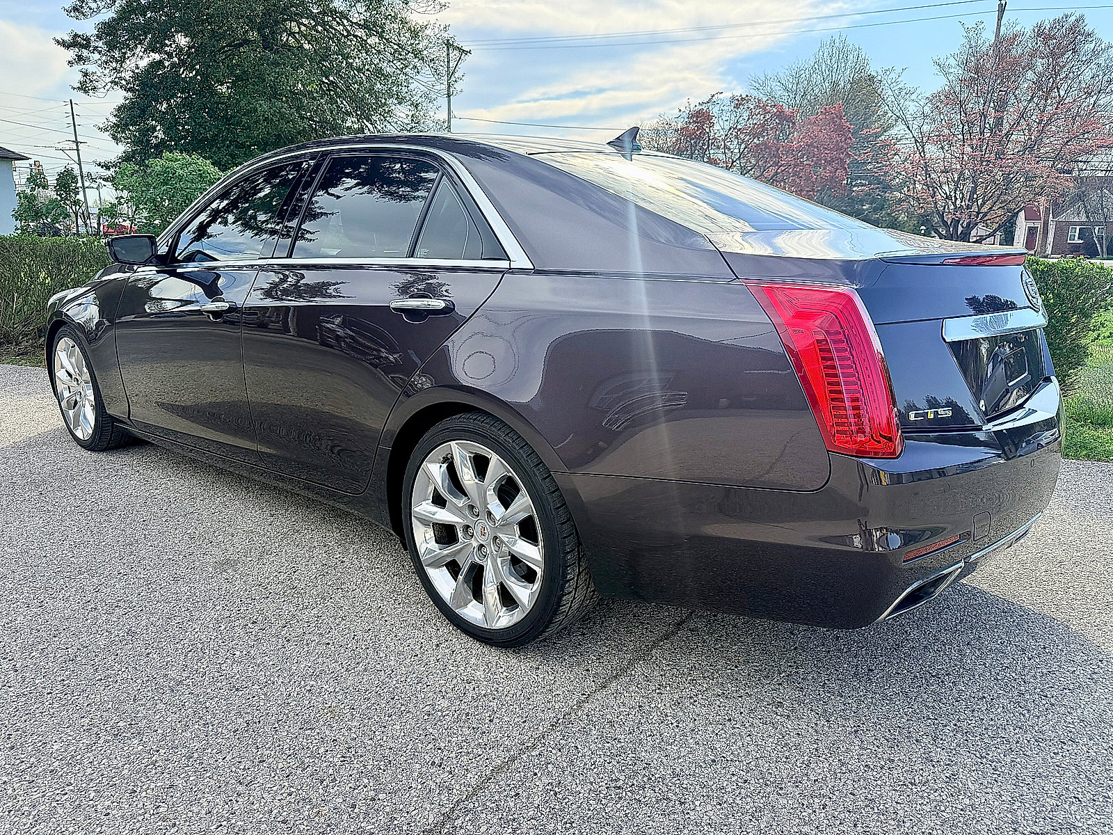 Used 2014 Cadillac CTS Performance w/ Driver Assist Package RWD image 6