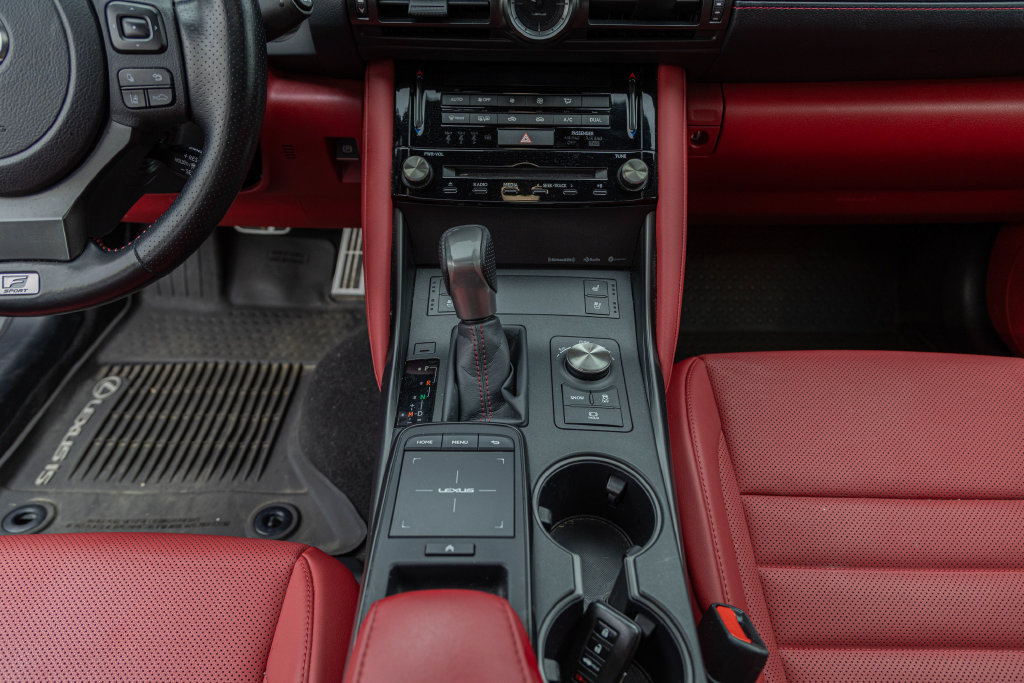 Used 2024 Lexus IS 350 F Sport w/ Memory Package AWD/4WD image 21
