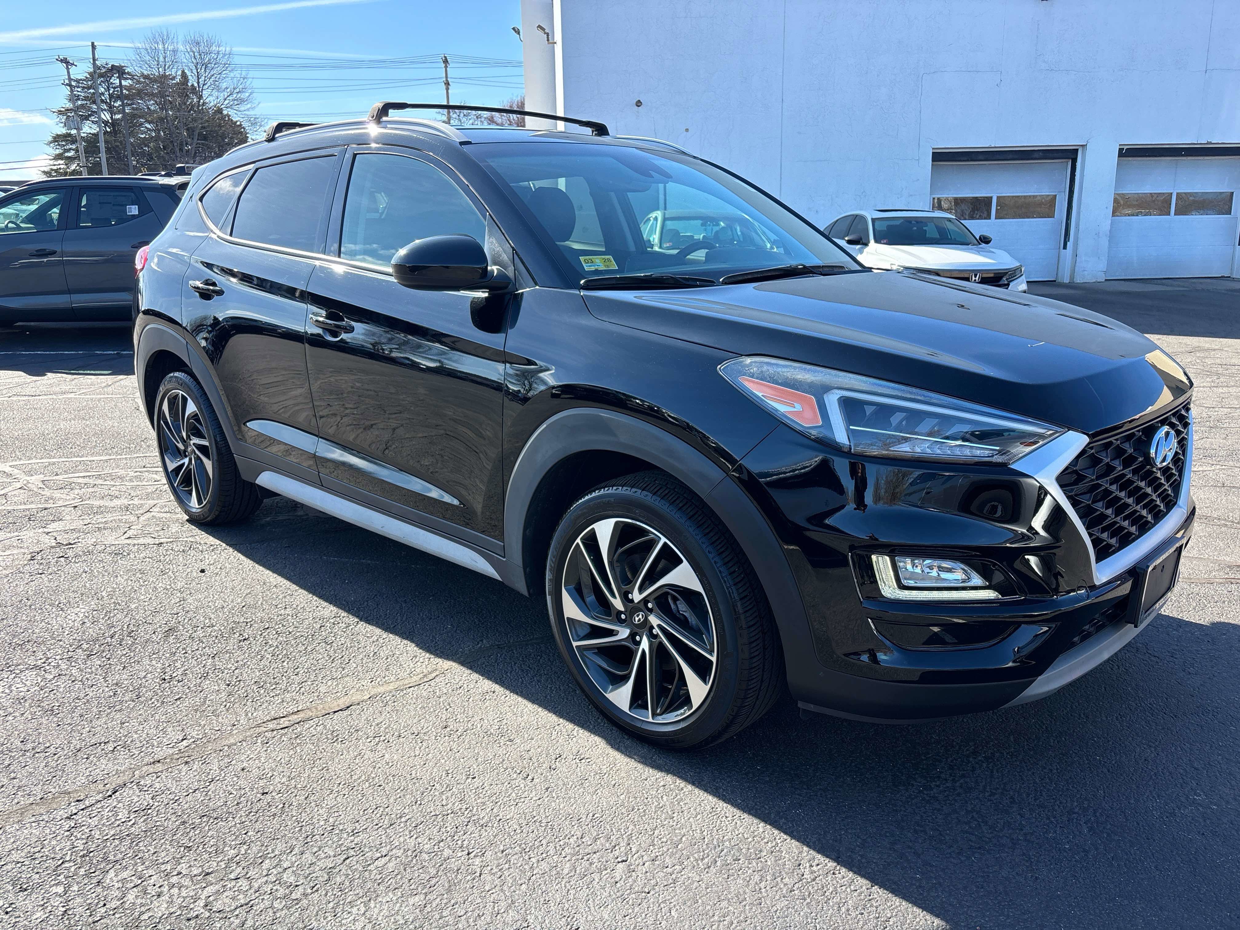 Used 2020 Hyundai Tucson Sport AWD/4WD image 6