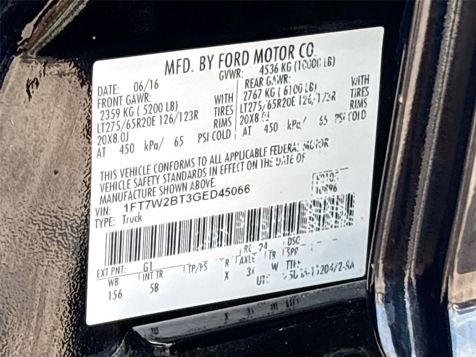 Used 2016 Ford F250 Lariat w/ Lariat Ultimate Package image 33