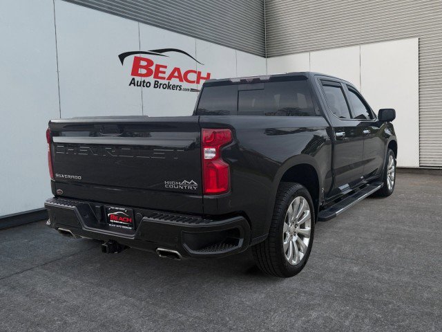 Used 2021 Chevrolet Silverado 1500 High Country w/ Technology Package AWD/4WD image 11