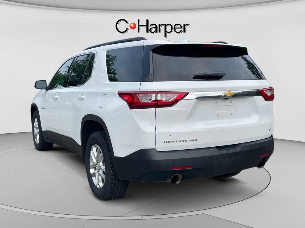 Used 2021 Chevrolet Traverse LT AWD/4WD image 5