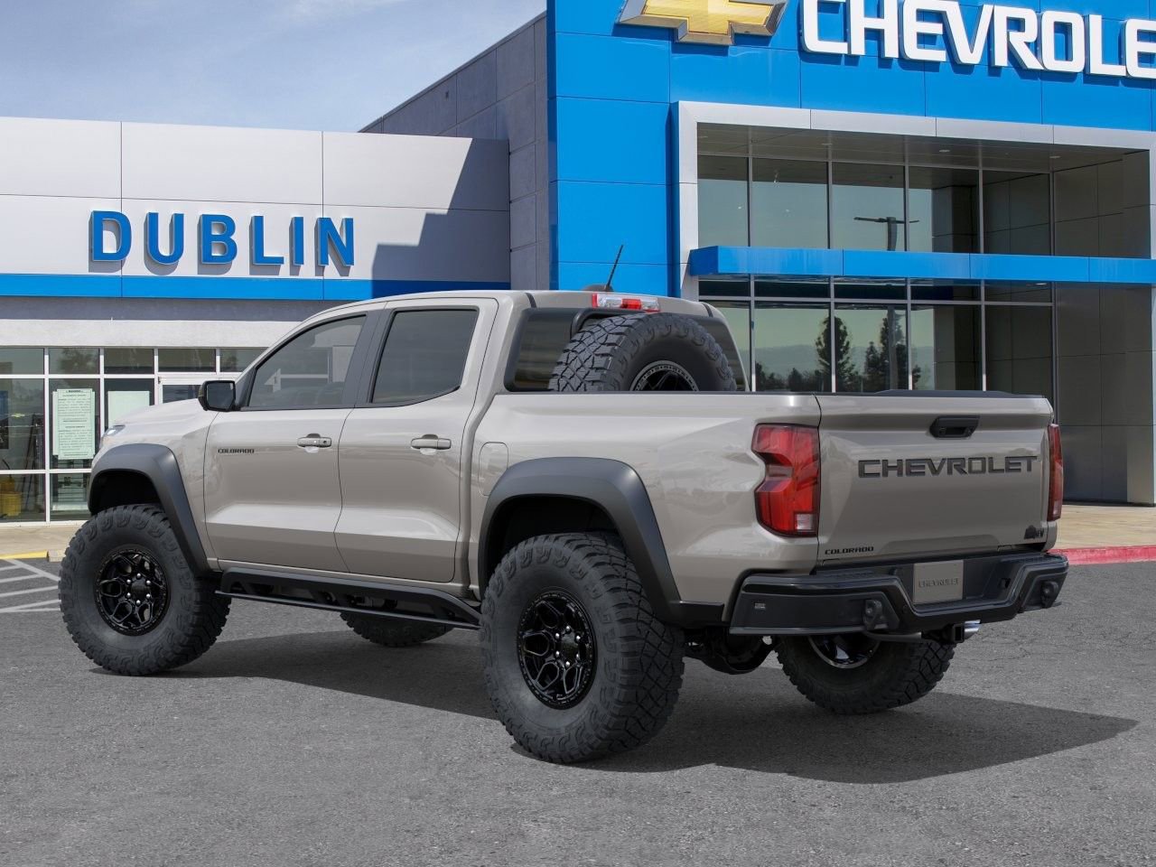 New 2026 Chevrolet Colorado ZR2 w/ ZR2 Bison Edition AWD/4WD image 4