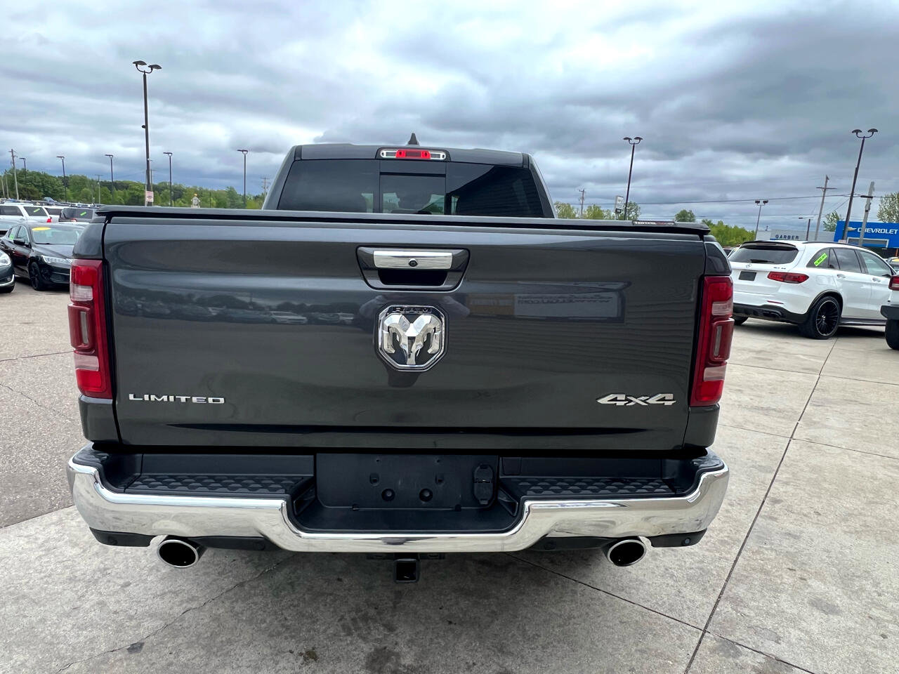 Used 2019 RAM 1500 Limited w/ Advanced Safety Group image 6