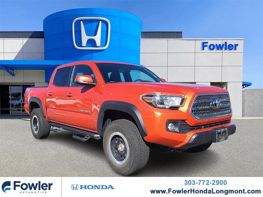 Used 2017 Toyota Tacoma TRD Off-Road