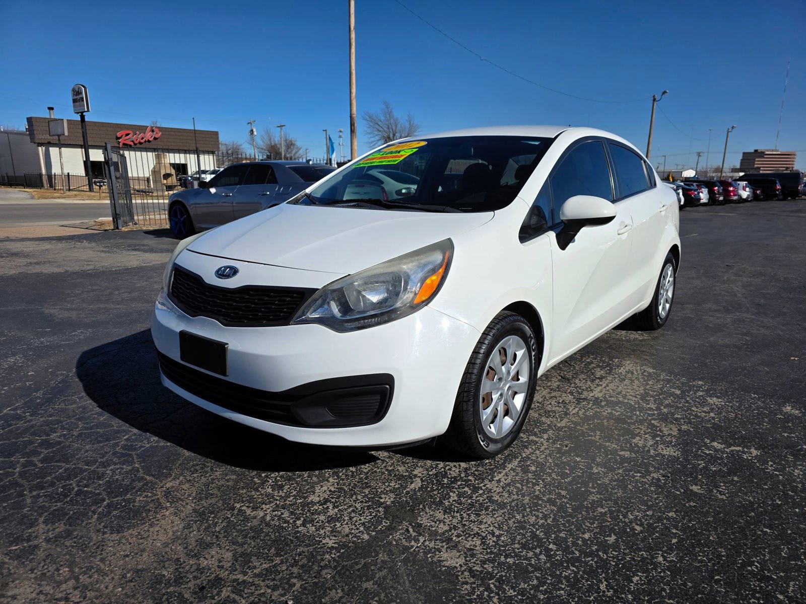 Used 2012 Kia Rio LX