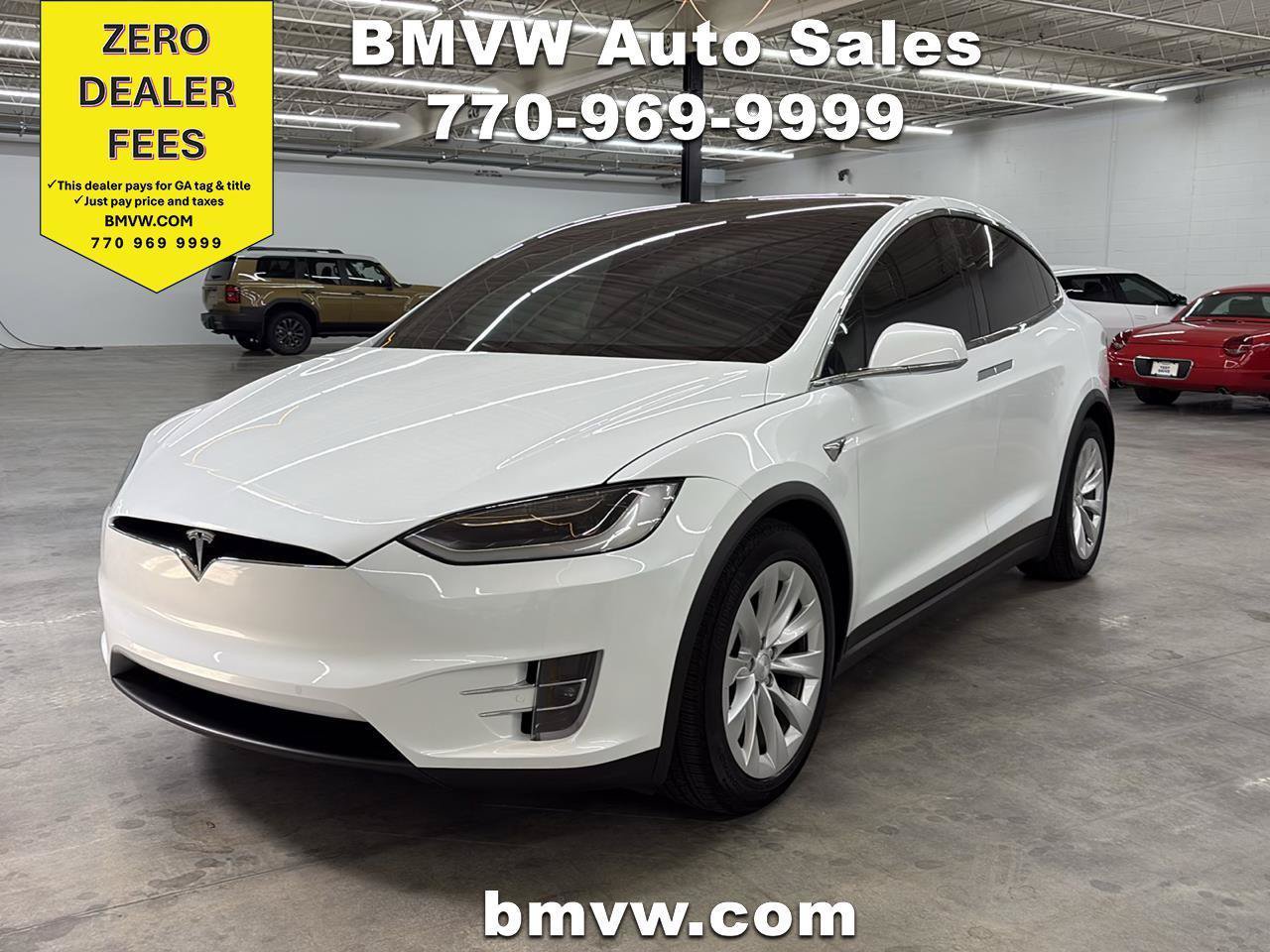Used 2018 Tesla Model X 75D