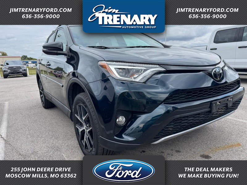 Used 2017 Toyota RAV4 SE w/ Power Extra Value Package