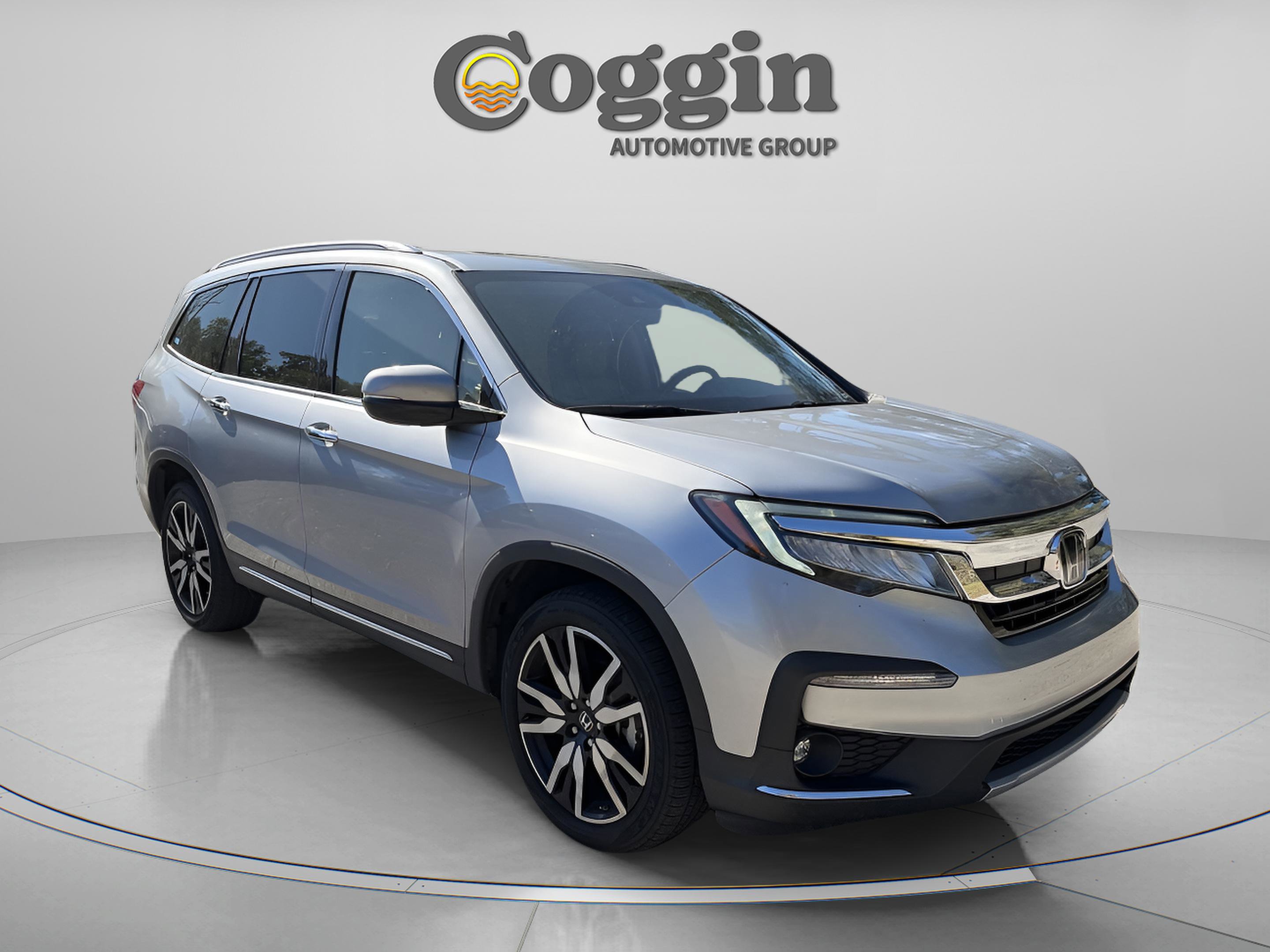 Certified 2021 Honda Pilot Touring image 9