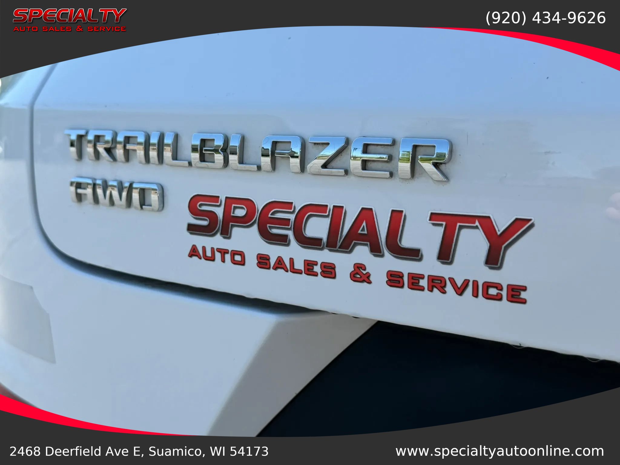 Used 2023 Chevrolet TrailBlazer LT AWD/4WD image 10