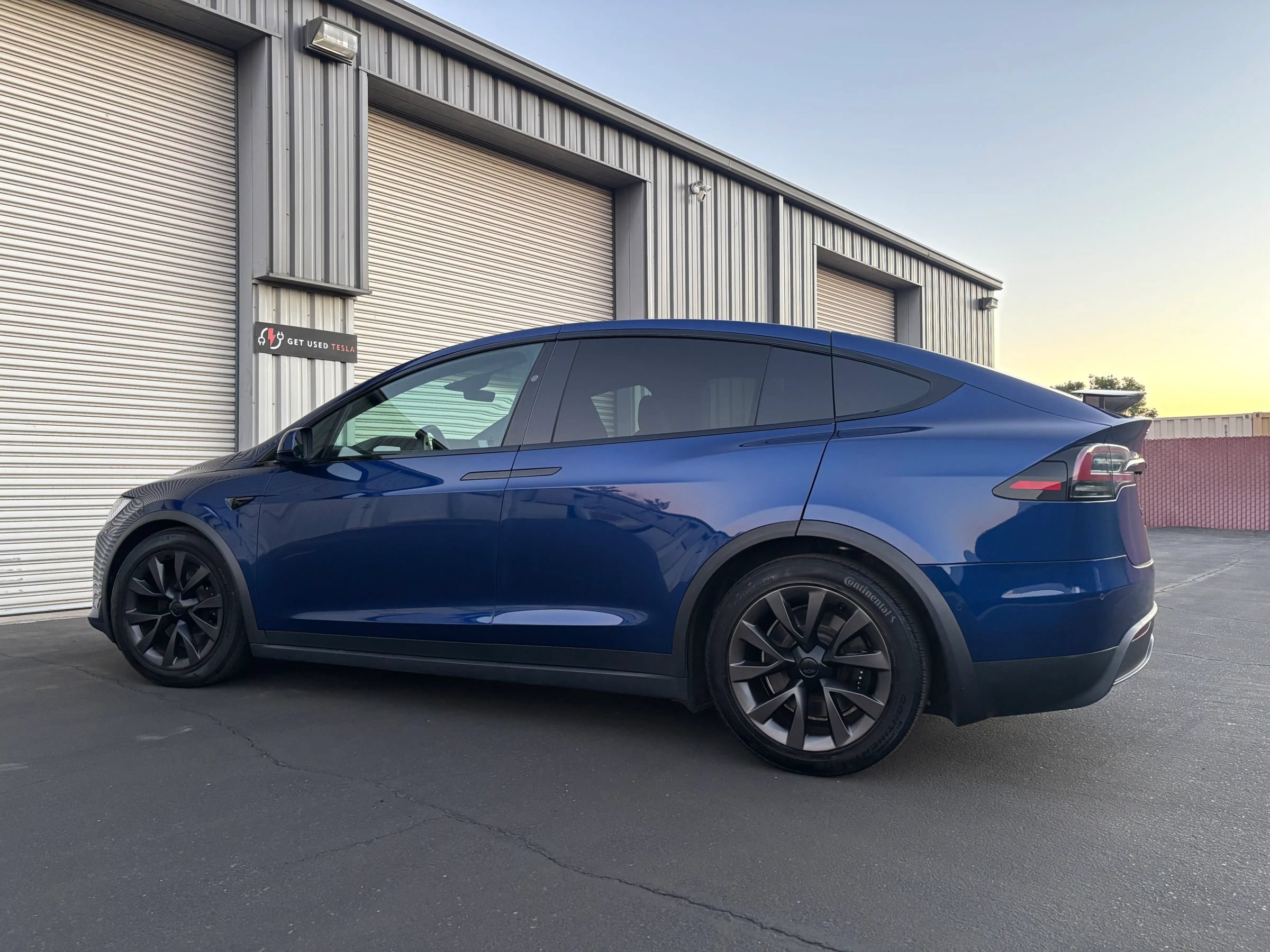 Used 2022 Tesla Model X AWD/4WD image 9