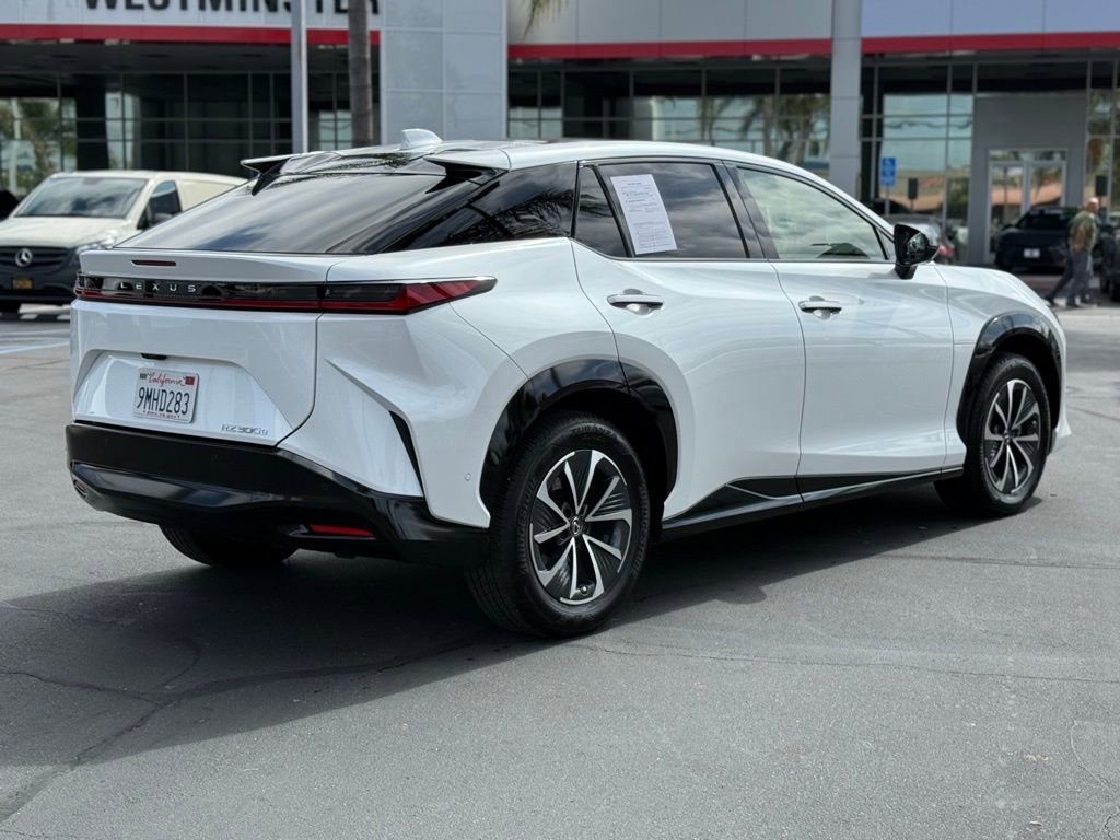 Used 2024 Lexus RZ 300e Premium w/ Technology Package image 12